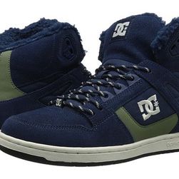 Incaltaminte Femei DC Rebound High WNT Navy