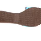 Incaltaminte Femei Kate Spade New York Tara Surf Blue VinylGold SpecchioGlitterMetallic Nappa