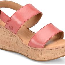 Born Metzger Red Full Grain