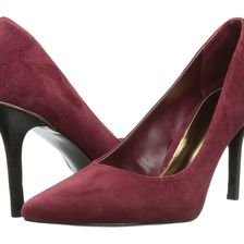 Ralph Lauren Sarina Dark Berry Kid Suede