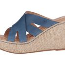 Incaltaminte Femei Born Ilara Denim Full Grain Leather