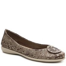 Incaltaminte Femei The Flexx Bon Bon Ballet Flat Bronze