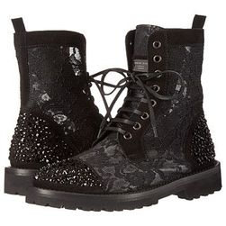 Incaltaminte Femei Philipp Plein Gentle Killer Boots Black