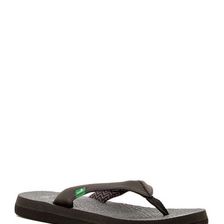 Incaltaminte Femei Sanuk Yoga Serenity 4 Zigzag Flip Flop BLK