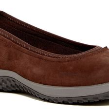 Rockport 360 Walk Ballet Flat EBANO NUBU