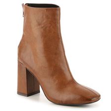 Incaltaminte Femei DOLCE by Mojo Moxy Farah Bootie Cognac Faux Leather