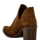 Incaltaminte Femei Steve Madden Prezzie Split Shaft Bootie OLIVE SUEDE