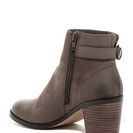 Incaltaminte Femei 14th Union Lynda Chunky Heeled Bootie - Multiple Widths Available GREY LEATHER