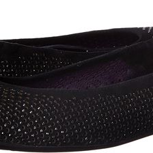 Vaneli Baldy Black Perf Suede/Match Stones