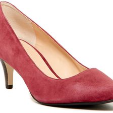 Cole Haan Lena Mid Pump II TAWNY PRT