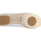 Incaltaminte Femei Rangoni by Amalfi Zula Pointed Cap Toe Flat WhiteGold