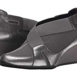 Incaltaminte Femei Adrienne Vittadini Vilen Pewter Mesh Metallic