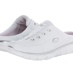 Incaltaminte Femei SKECHERS Synergy - Elite Glam WhiteSilver