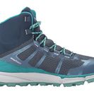 Incaltaminte Femei Under Armour UA Verge Mid GTX Mechanic BlueEmerald SariElemental