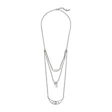 Lucky Brand Bracelet Charm Necklace Silver