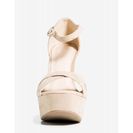 Incaltaminte Femei CheapChic Cant Even Platform Nude