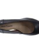 Incaltaminte Femei Hush Puppies Sisany Pump Black Smooth Leather