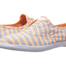 Incaltaminte Femei Keds Chillax Neon Stripe Orange