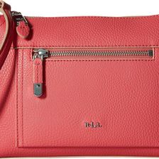 Ralph Lauren Paley Leigh Crossbody Coral