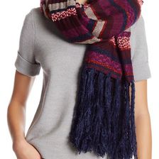 Accesorii Femei Collection Xiix Global Traveler Runway Wrap VELVET PLU