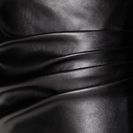 Fustă din imitaţie de piele 