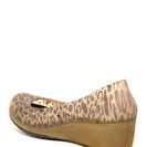 Incaltaminte Femei Crocs Carlisa Mini Wedge Pump ESP-GLD