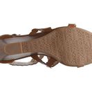 Incaltaminte Femei XOXO Scottie Wedge Sandal Tan