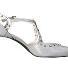 Incaltaminte Femei Stuart Weitzman Meteor Silver Aniline