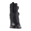 Incaltaminte Femei Frye Anna Gore Short Black Buffalo Leather