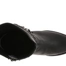 Incaltaminte Femei Frye Deborah Deco Short Black Glazed Vintage Leather