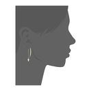 Bijuterii Femei Cole Haan Pave Triangle Pin Earrings GoldCrystal
