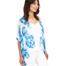 Accesorii Femei Calvin Klein Tie-Dye Convertible Scarf Vest Adriatic