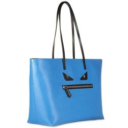 Fendi Vitello Elite Blue