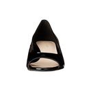 Incaltaminte Femei Cole Haan Elsie Open Toe Wedge II Black Patent