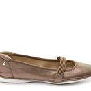 Incaltaminte Femei AK Anne Klein AK Sport Seeker Ballet Flat Gold Shimmer
