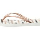 Incaltaminte Femei Havaianas Slim Fresh Flip Flops WhiteRose Gold