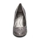 Incaltaminte Femei Bandolino B-Flexible Lantana Glitter Metallic Pump Pewter