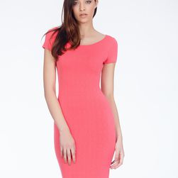 Rochie midi roz, Be You