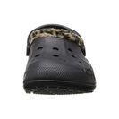 Incaltaminte Femei Crocs Baya Leopard Liner Clog OnyxGold