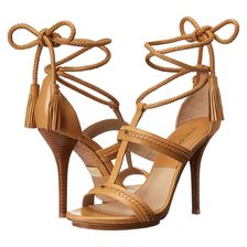 Michael Kors Valera PEanut Smooth Calf/Braid/Embossed Croco Shiny