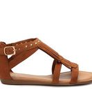 Incaltaminte Femei Fergalicious Dusty Flat Sandal Cognac