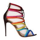 Incaltaminte Femei Salvatore Ferragamo Edgardo Osorio Capsule ndash Amber Multi Suede