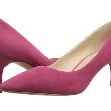 Incaltaminte Femei Nine West Margot Dark Pink Suede