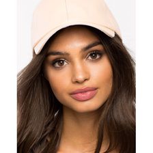 Accesorii Femei CheapChic Must Have Faux Leather Cap Nude