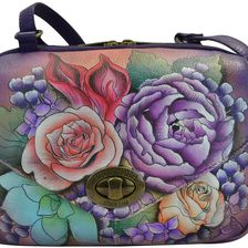 Anuschka Handbags Convertible Travel Organizer Lush Lilac