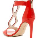 Incaltaminte Femei BCBGeneration Cayce Cutout Heel Sandal CANDY RED