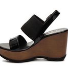Incaltaminte Femei Callisto of California James Wedge Sandal Black