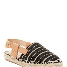 Incaltaminte Femei Matt Bernson Toro Espadrille Black Stripe