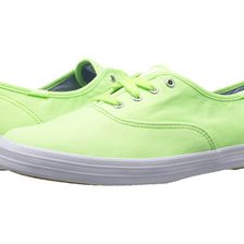 Incaltaminte Femei Keds Champion Washed Twill Neon Green