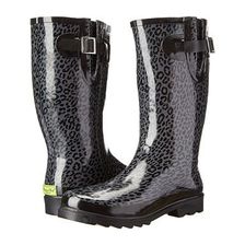 Incaltaminte Femei Western Chief Tight Leopard Boot Charcoal